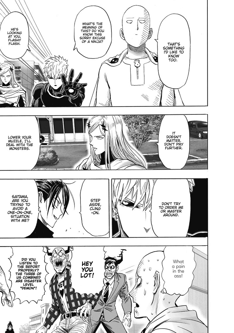 One-Punch Man, Chapter 194 image 23